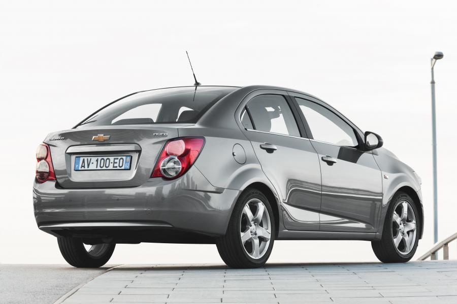 Chevrolet Aveo Sedan 2011 года  (фото 54 из 58)